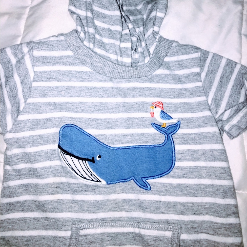 24 Months Boy’s outfit with hood